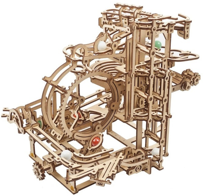 UGears: Marble Run Stepped Hoist (325pc) Board Game