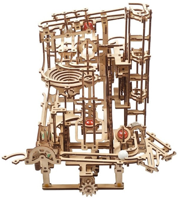 UGears: Marble Run Stepped Hoist (325pc) Board Game