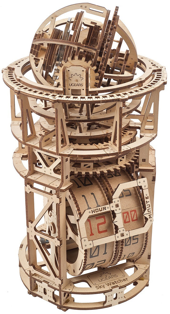 UGears: Sky Watcher Tourbillon Table Clock (338pc) Board Game