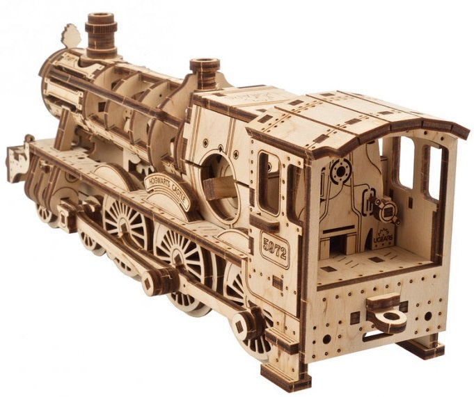 UGears: Harry Potter - Hogwarts Express (504pc) Board Game