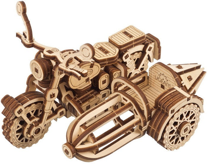 UGears Harry Potter - Hagrid's Flying Motorcycle (130pc) Board Game