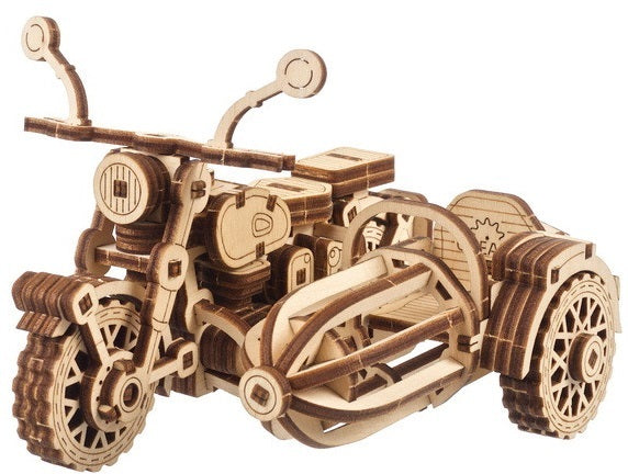 UGears Harry Potter - Hagrid's Flying Motorcycle (130pc) Board Game