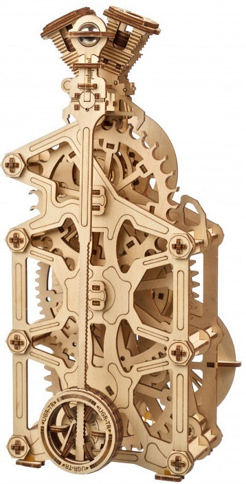 UGears: Engine Clock (265pc) Board Game