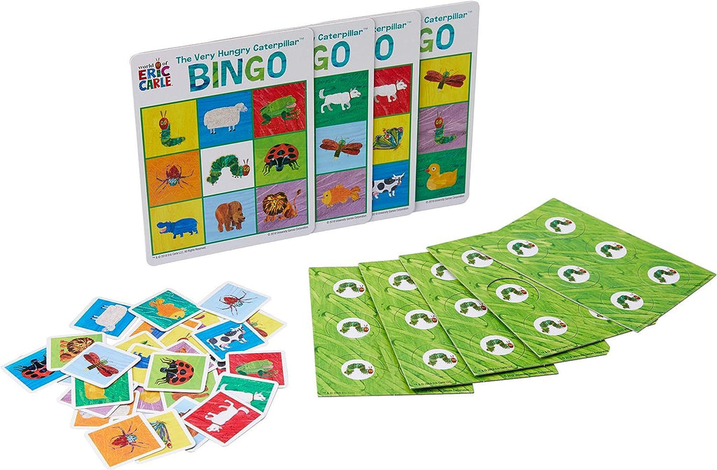 Eric Carle: The Very Hungry Caterpillar - Bingo & Matching Tin Game