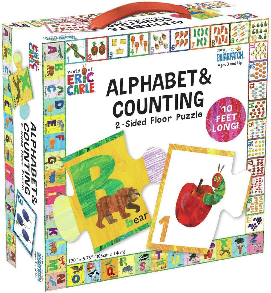 Eric Carle: The Very Hungry Caterpillar - Alphabet & Counting Puzzle Board Game