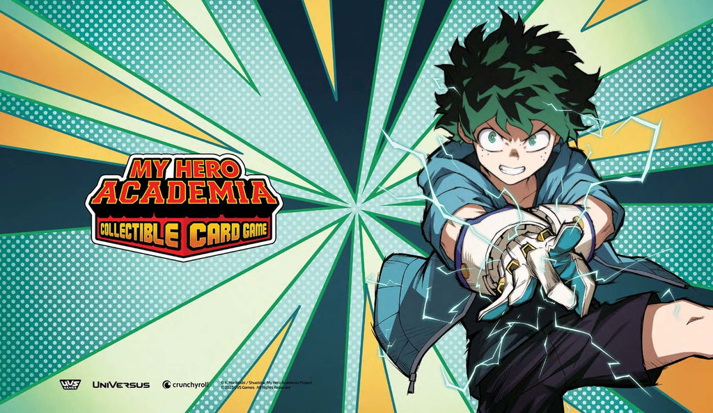 My Hero Academia CCG: Izuku Midoriya - Playmat