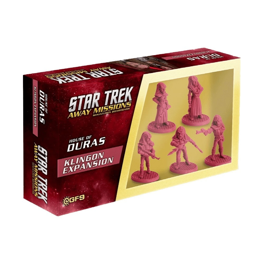Star Trek Away: Missions House of Duras Klingon Expansion