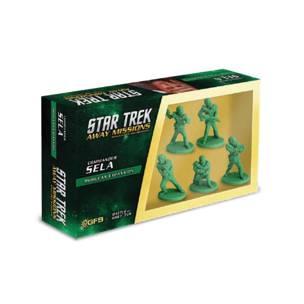 Star Trek Away: Missions Sela's Infiltrators Romulan Expansion