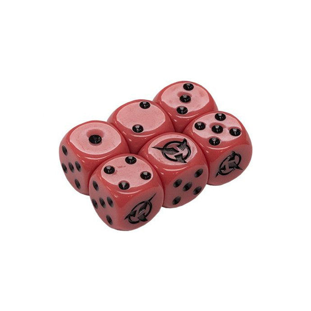 Star Trek Away: Missions Klingon Dice Set