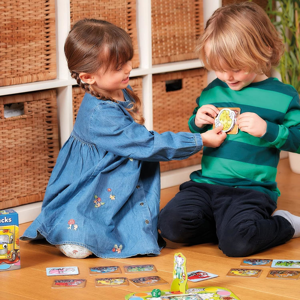 Orchard Toys: Board Game - Mucky Trucks