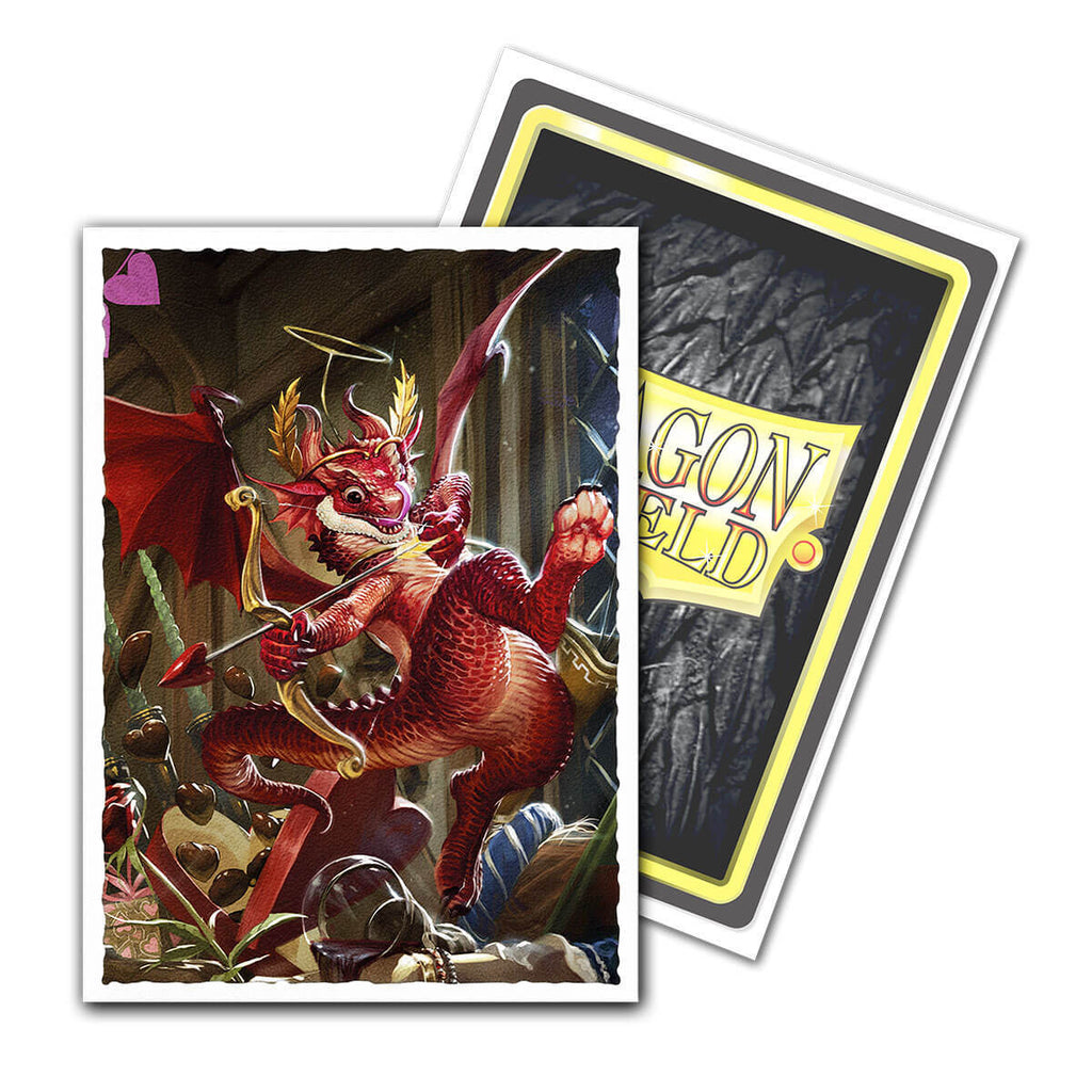 Dragon Shield: Valentine Dragon 2 Matte Art Sleeves