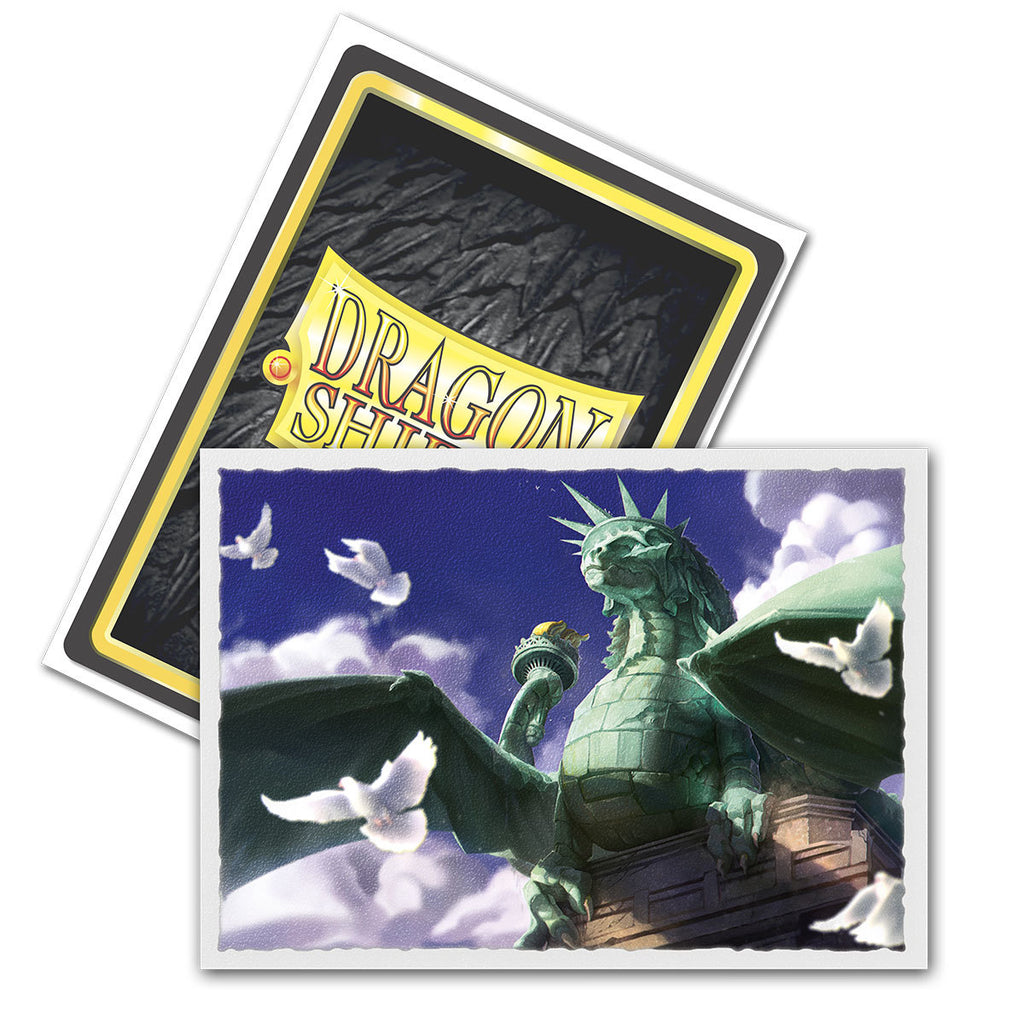 Dragon Shield: Dragon of Liberty Matte Art Sleeves
