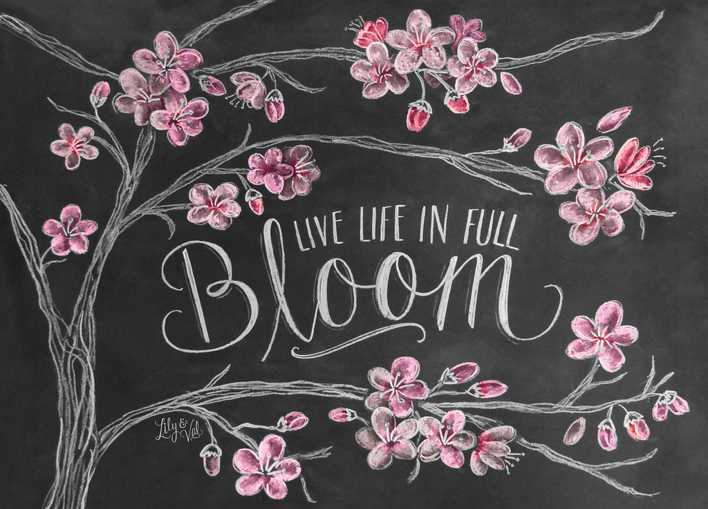 Chalk Talk - In Full Bloom (1000pc Jigsaw) Board Game