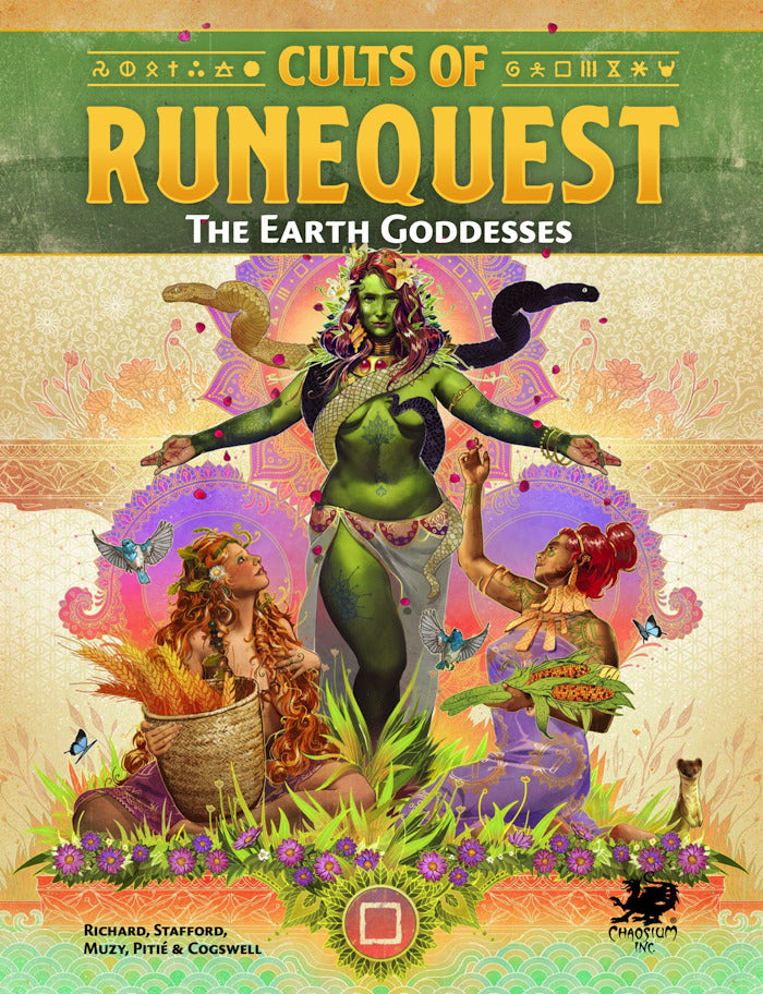 Runequest: Cults of RuneQuest: The Earth Goddesses