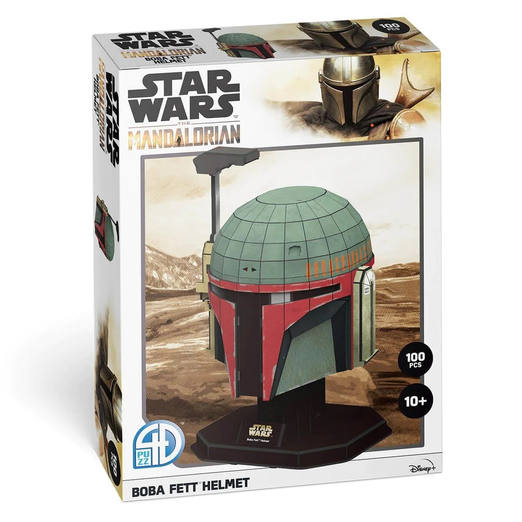 Star Wars 4D Puzzle - Boba Fett Helmet (100pc) Board Game