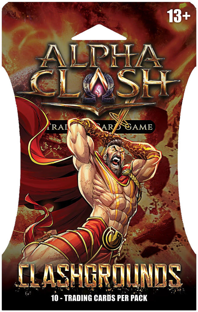 Alpha Clash TCG: Clashgrounds - Blister Pack