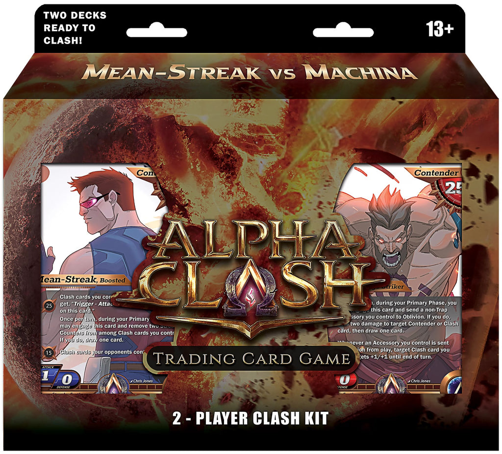 Alpha Clash TCG: Clashgrounds - 2-Player Clash Kit