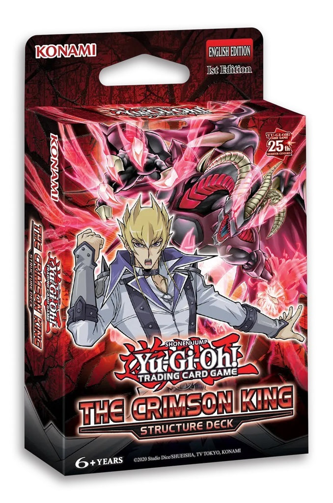 Yu-Gi-Oh! The Crimson King - Structure Deck