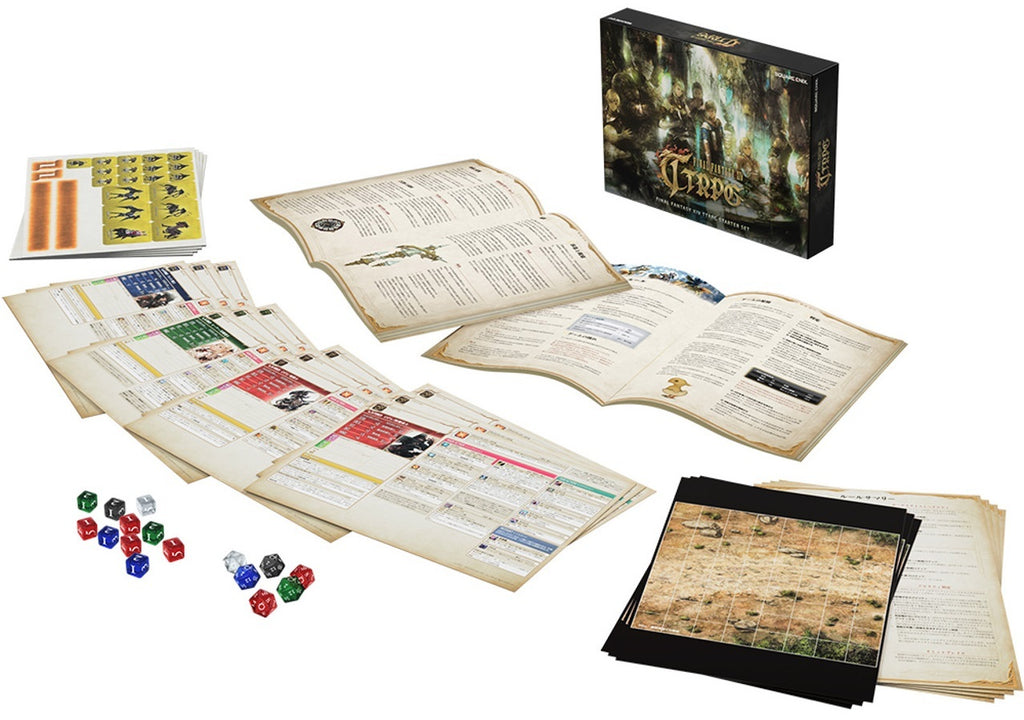 Final Fantasy XIV - Table Top RPG Starter Set