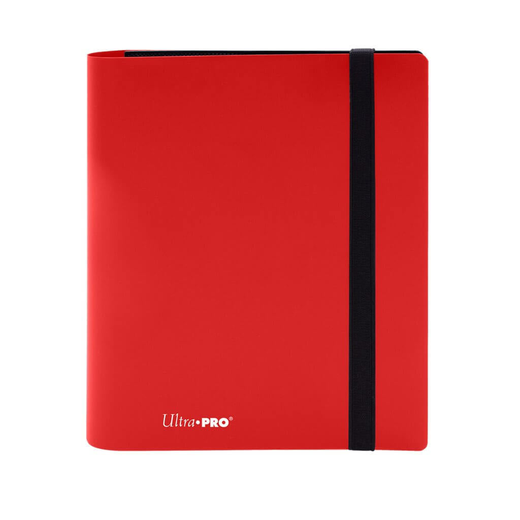 Ultra Pro: 4-Pocket Eclipse Pro-Binder - Red