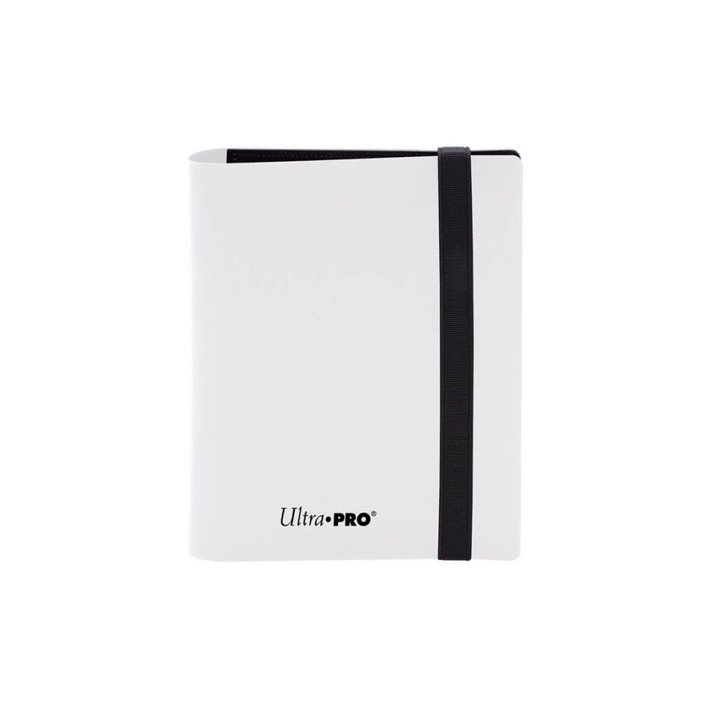 Ultra Pro: 2-Pocket Eclipse Pro-Binder - White