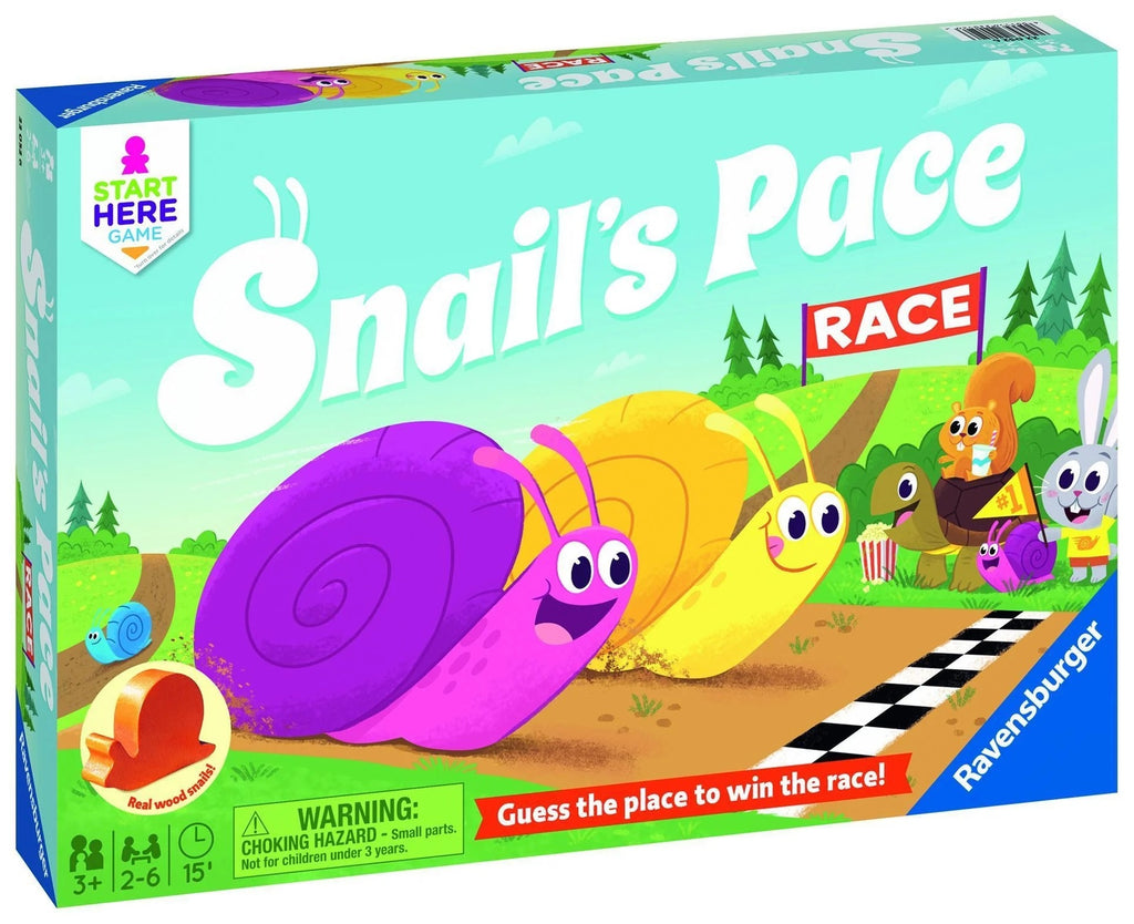 Snail's Pace Race Board Game