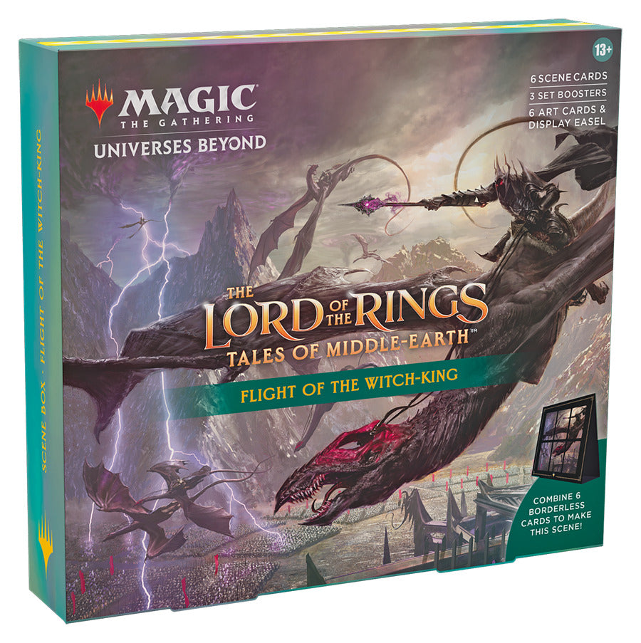 Magic The Gathering: LOTR - Flight of the Witch-King - Holiday Scene Box