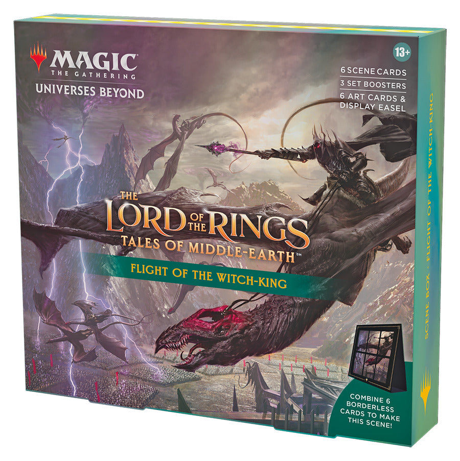 Magic The Gathering: LOTR - Flight of the Witch-King - Holiday Scene Box