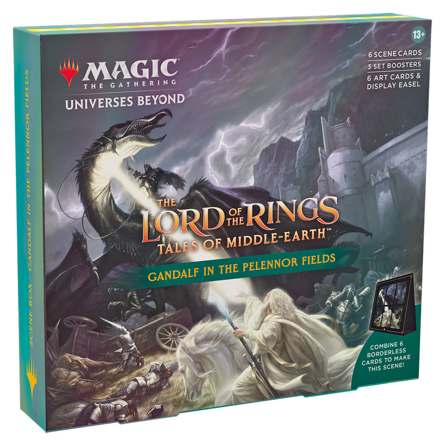 Magic The Gathering: LOTR - Gandalf in the Pelennor Fields - Holiday Scene Box