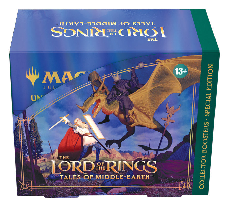 Magic The Gathering: LOTR Tales of Middle-Earth - Holiday Collector Booster Box