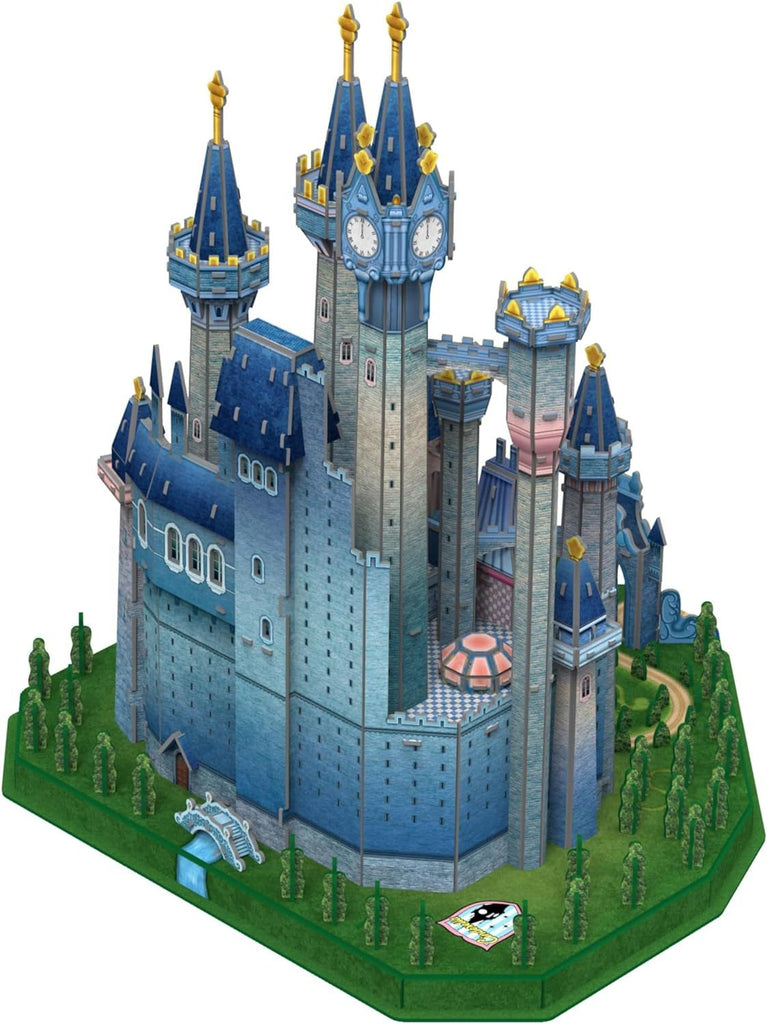 Disney: 3D Paper Models - Cinderella Castle (356pc) Board Game