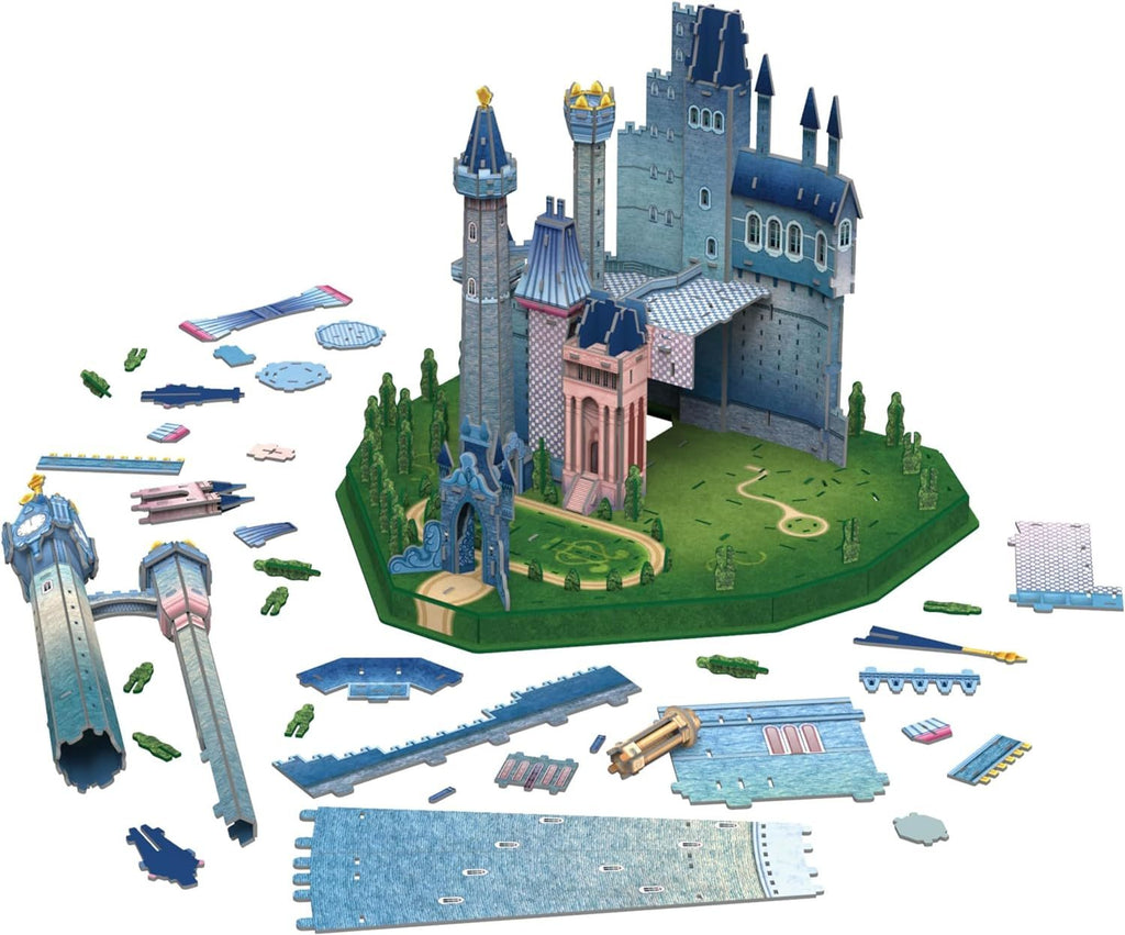 Disney: 3D Paper Models - Cinderella Castle (356pc) Board Game