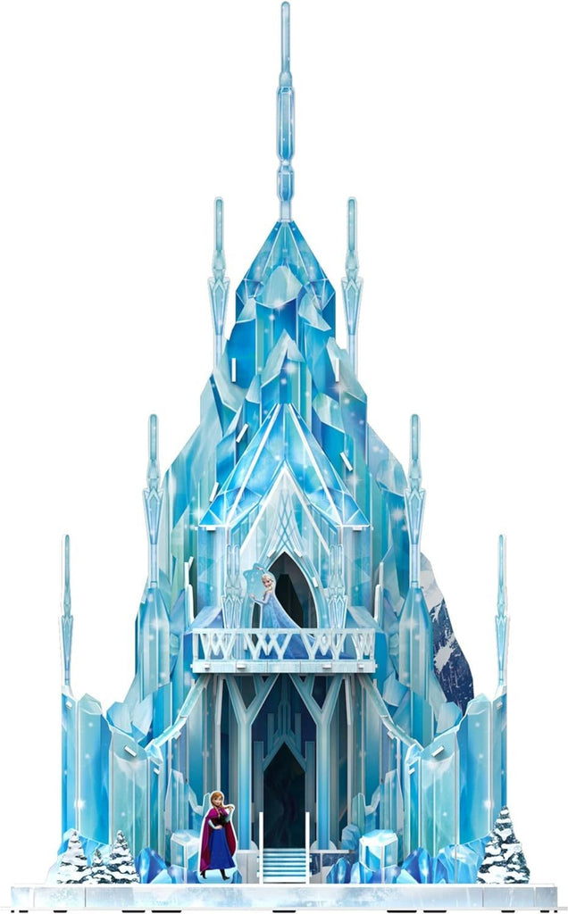 Disney: 3D Paper Models Frozen - Ice Palace Castle (73pc) Board Game