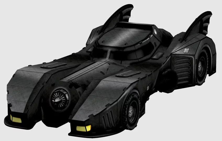 Batman: 3D Paper Models - Batmobile 1989 (136pc) Board Game