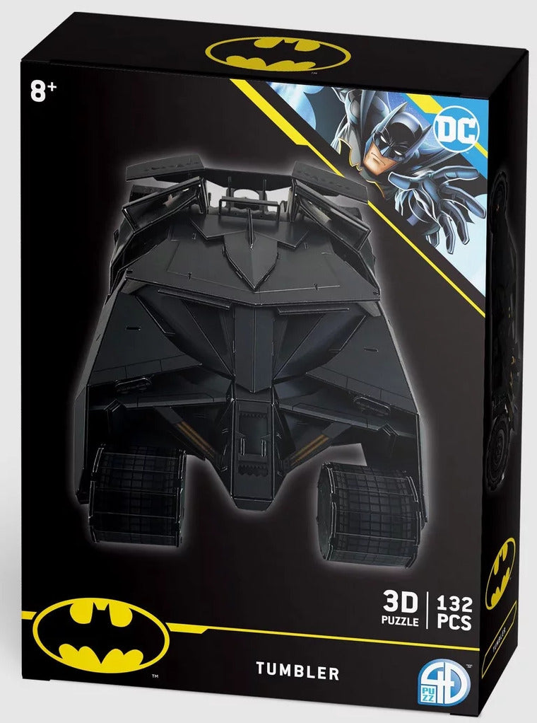 Batman: 3D Paper Models - Batmobile Tumbler (132pc) Board Game