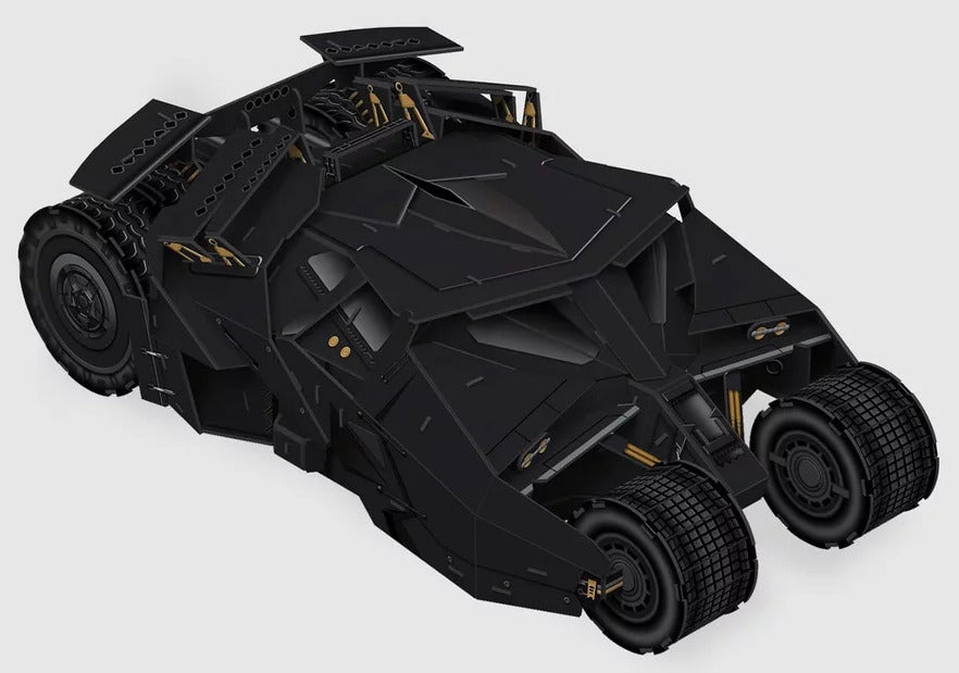 Batman: 3D Paper Models - Batmobile Tumbler (132pc) Board Game