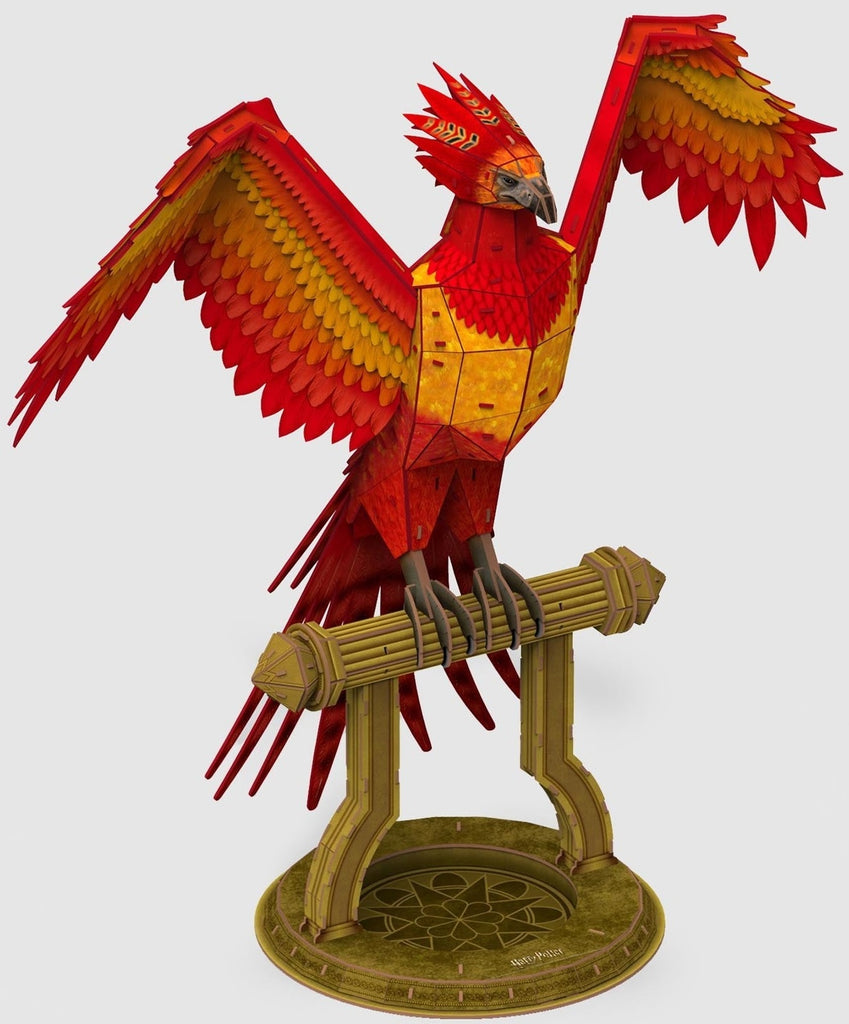 Harry Potter: 3D Paper Models - Fawkes (145pc) Board Game