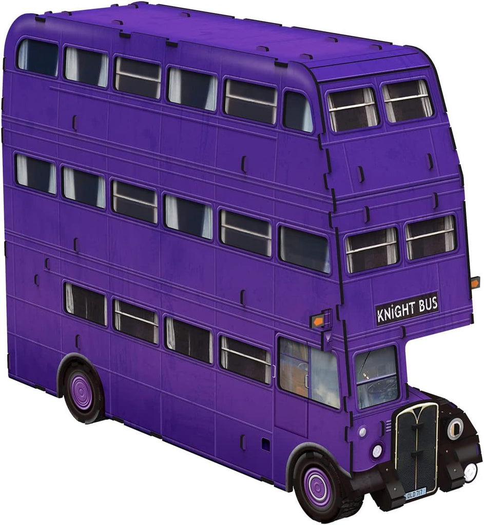 Harry Potter: 3D Paper Models - The Knight Bus (73pc) Board Game