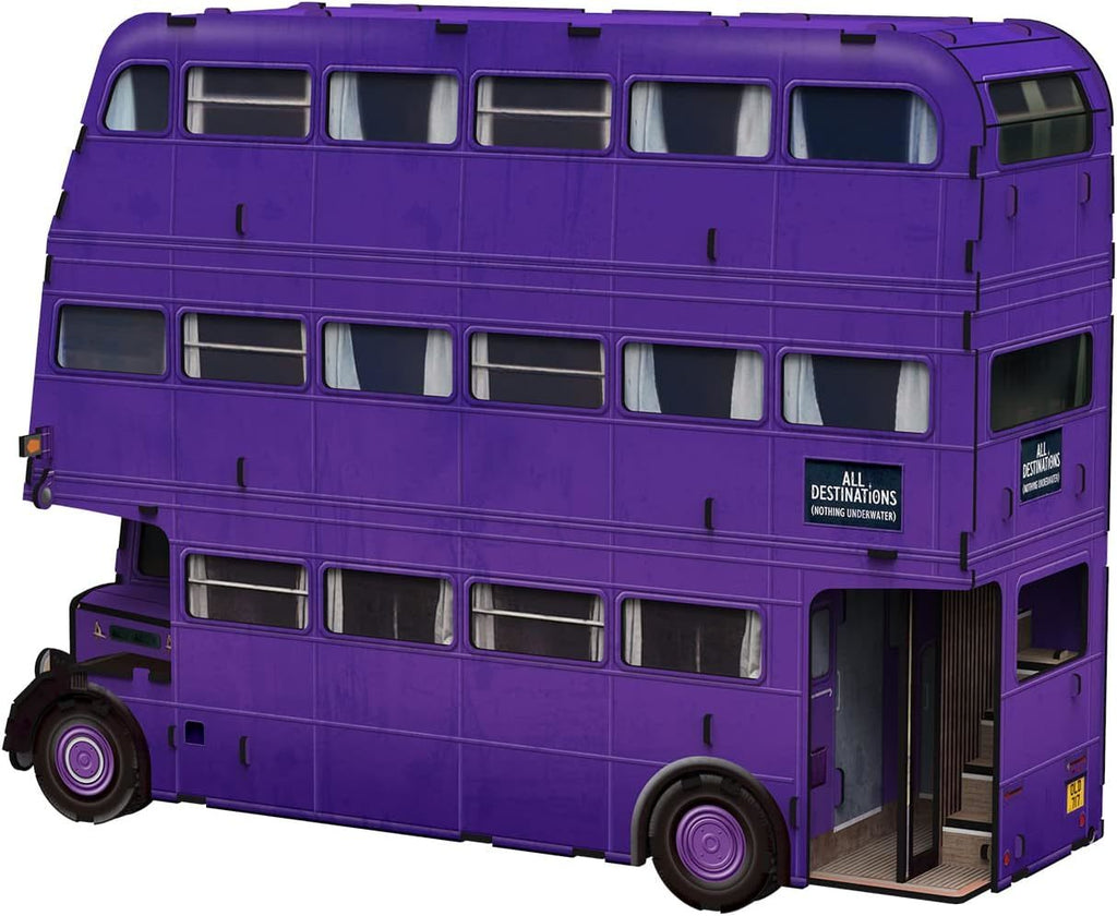 Harry Potter: 3D Paper Models - The Knight Bus (73pc) Board Game