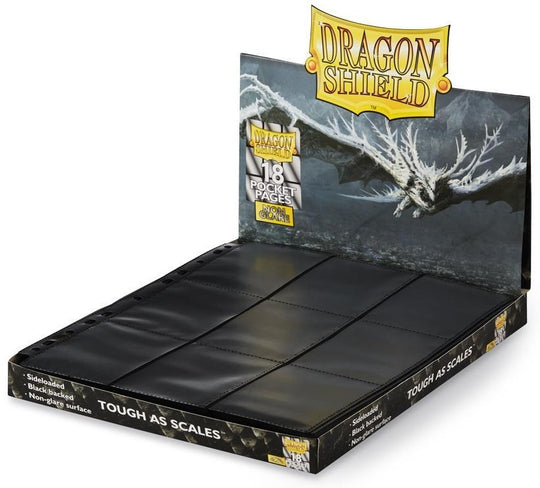 Dragon Shield: 18-Pocket Pages (Non-Glare) - 50x Sheet Pack