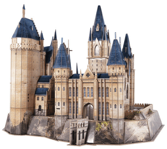 Harry Potter: 3D Paper Models - Hogwarts Astronomy Tower (237pc) Board Game