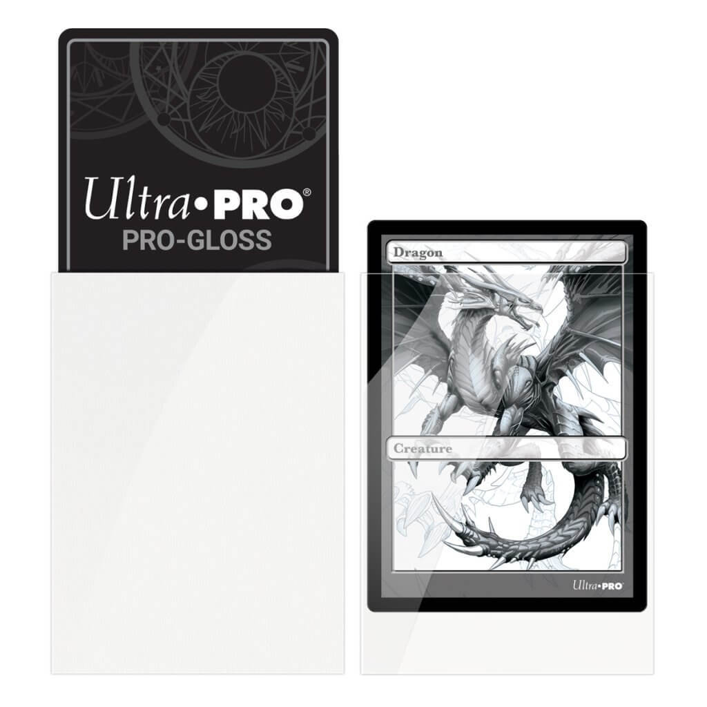 Ultra Pro: Deck Protector - Standard White (100ct)