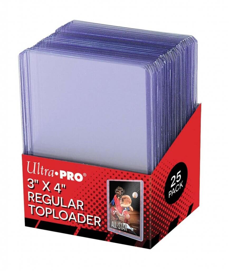 Ultra Pro: Toploaders - 3x4 Clear Regular