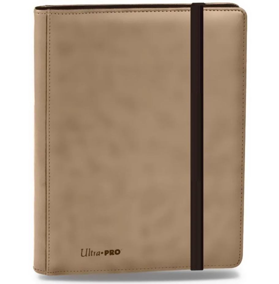 Ultra Pro: Premium 9-Pocket Pro-Binder - White