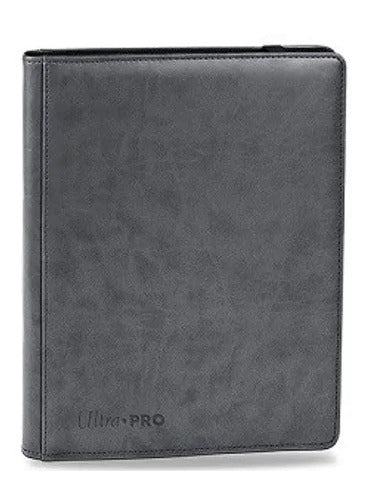 Ultra Pro: Premium 9-Pocket Pro-Binder - Grey