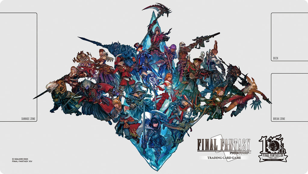 Final Fantasy TCG: Final Fantasy XIV - Playmat