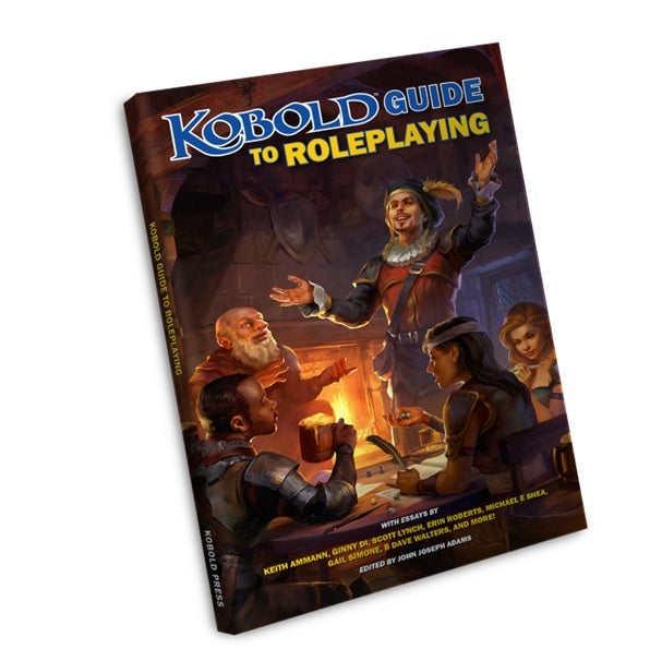 Kobold Press: Kobold Guide To Roleplaying (Hardback)