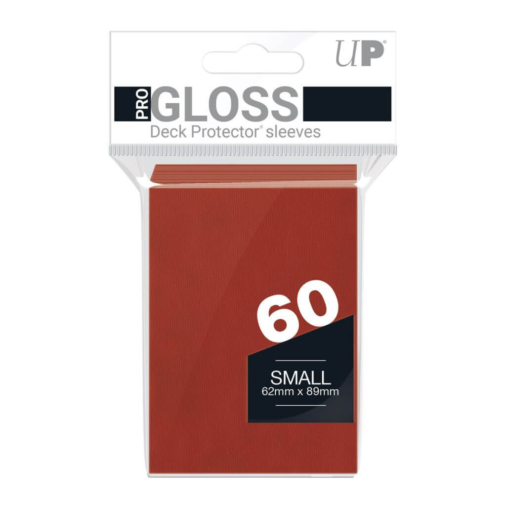 Ultra Pro: Deck Protectors - Small (60pcs) Imperial Red