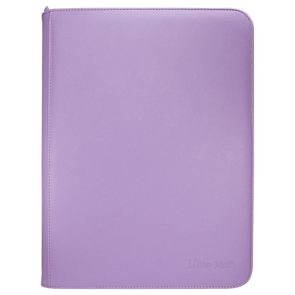 Ultra Pro: 9-Pocket Zippered Pro-Binder - Vivid Purple