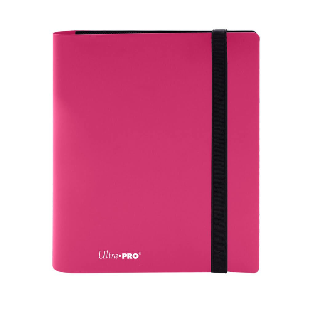 Ultra Pro: Eclipse Pro-Binder - Hot Pink (4-Pocket)